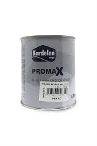 KARDELEN İS LEKE ÖRTÜCÜ ASTAR RENK ADI BEYAZ AMBALAJ 1/4 0,200 GR 12 ADET 